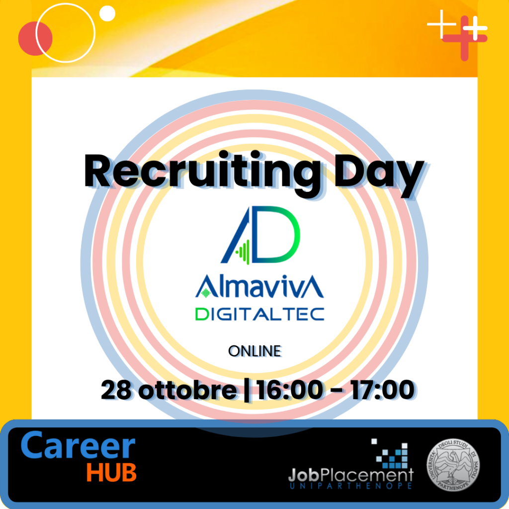 Recruiting Day | Almaviva Digitaltec