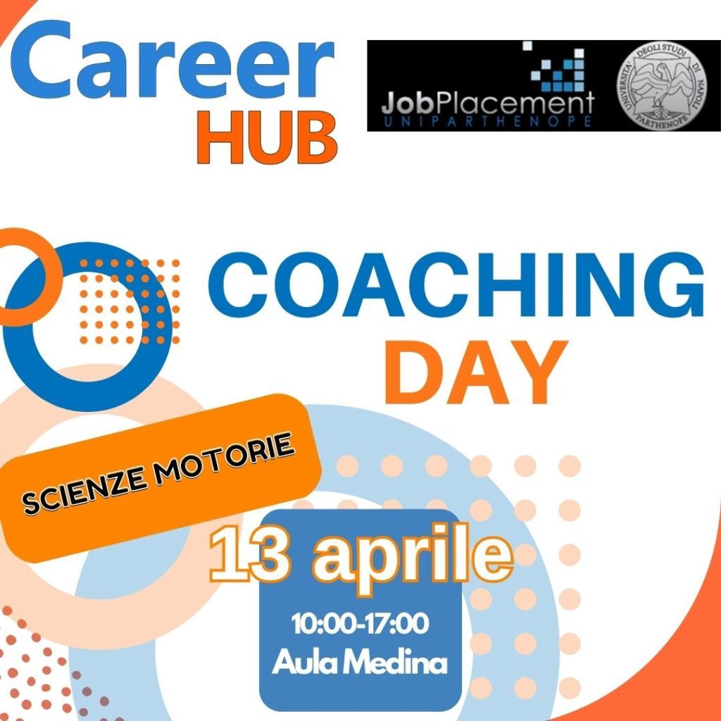 Coaching Day | 13 Aprile | Scienze Motorie