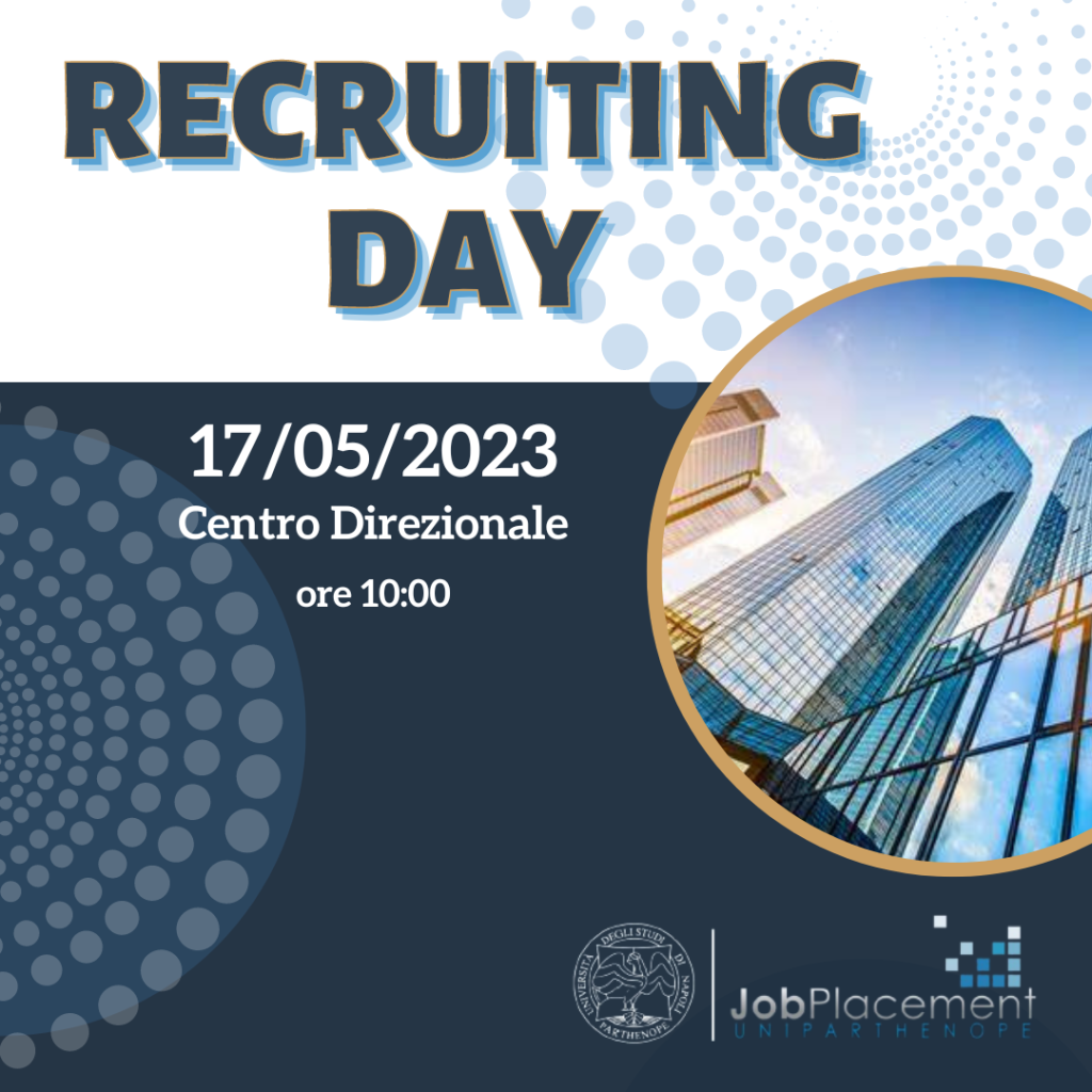 Recruiting Day | 17 maggio 2023